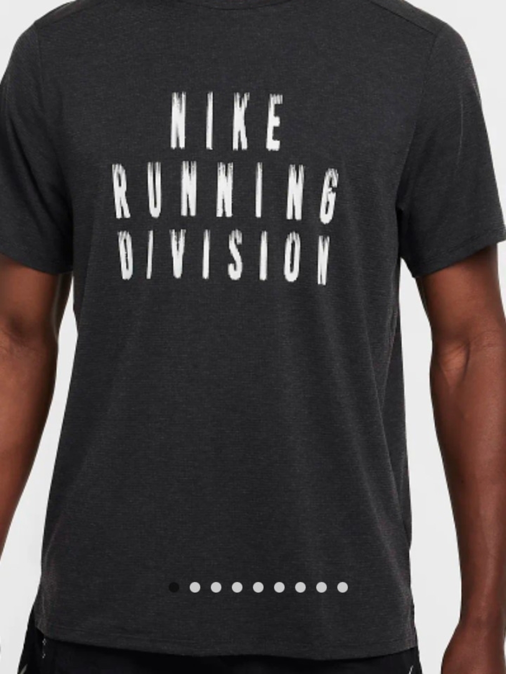 Nike Rise 365 Running Division Men's Dri-Fit Short-Sleeve Tee Size: XL NWT